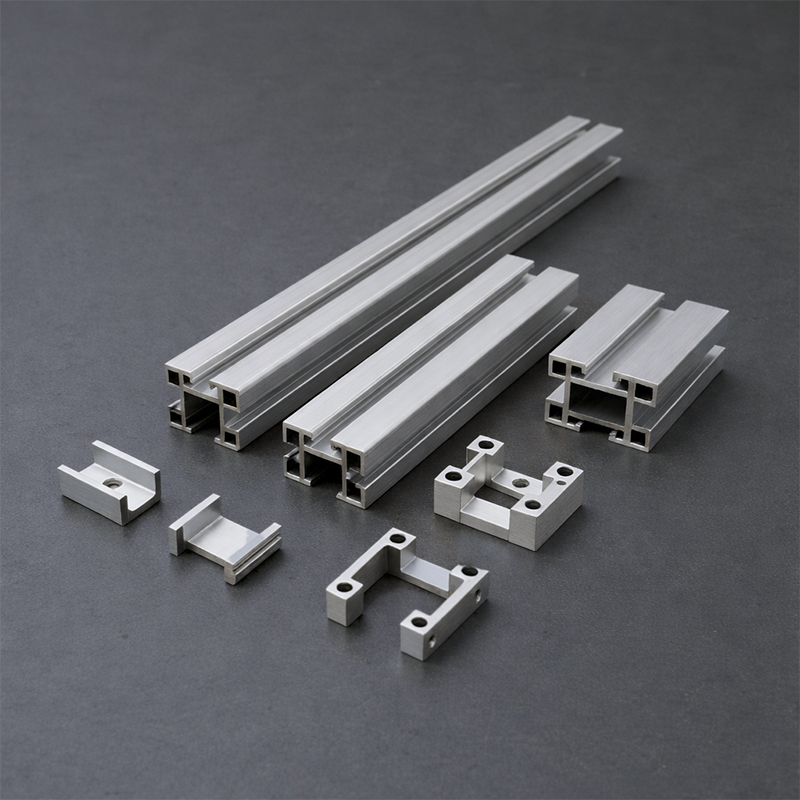 HYM DIY Assembly Aluminum Frame Assembly Aluminum Extrusion Profiles 6063 6061 6000 Series Alloy Industrial Aluminum Profile.jpg
