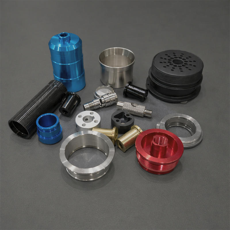 HYM Cnc Lathe Machine Parts and Components Brass Stainless Steel Parts Customized Machining Services.jpg