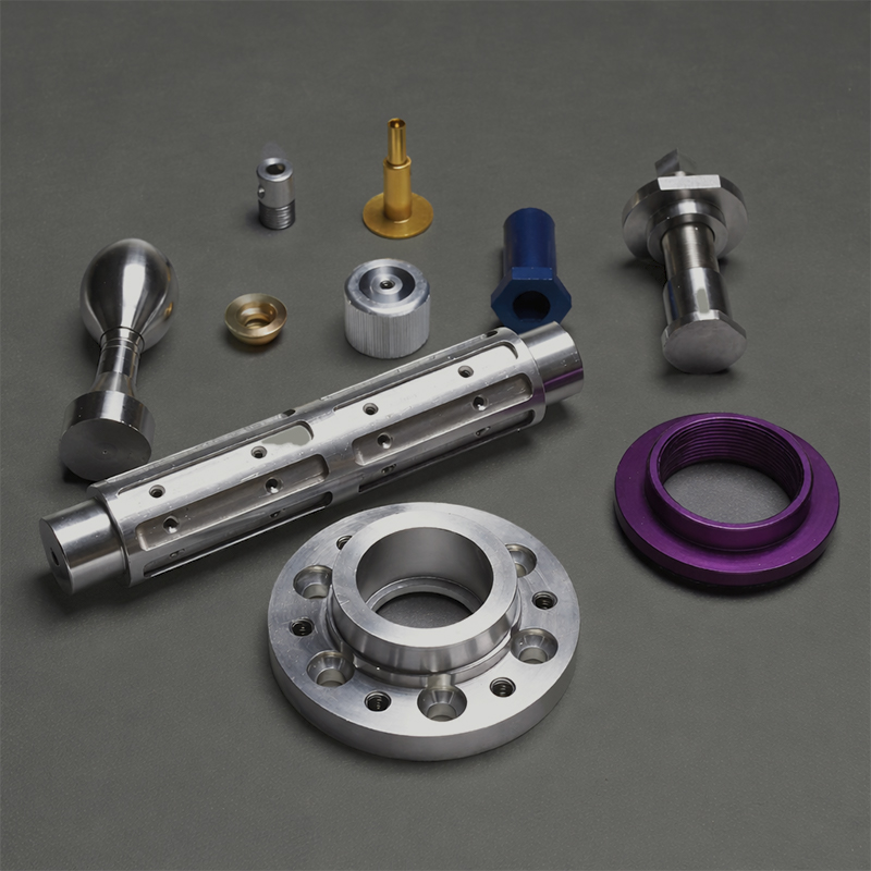 HYM CNC Custom Spare Parts Aerospace Components OEM High Quality Precision Anodizing CNC Machining Parts.jpg