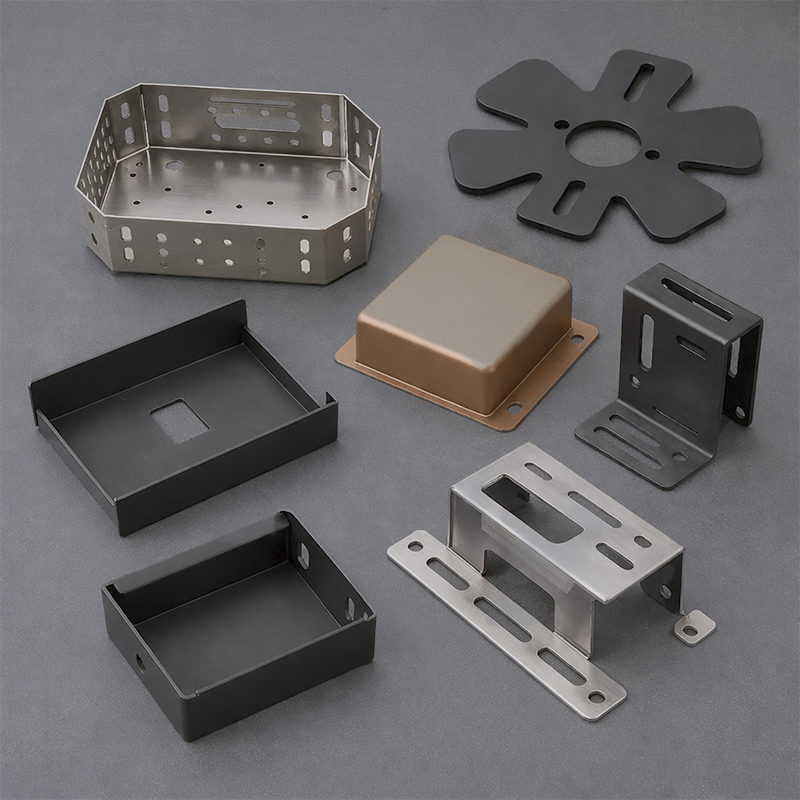 HYM Customized Industrial Sheet Metal Fabrication Laser Cut Stamping Process for Stainless Steel Aluminum Bending Parts.jpg