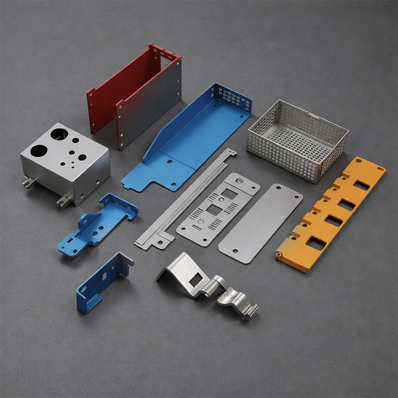 HYM Custom Steel Sheet Metal Parts Bending Stamping Works with Part Welding Service Fabrication Processing Sheet Metal Parts.jpg