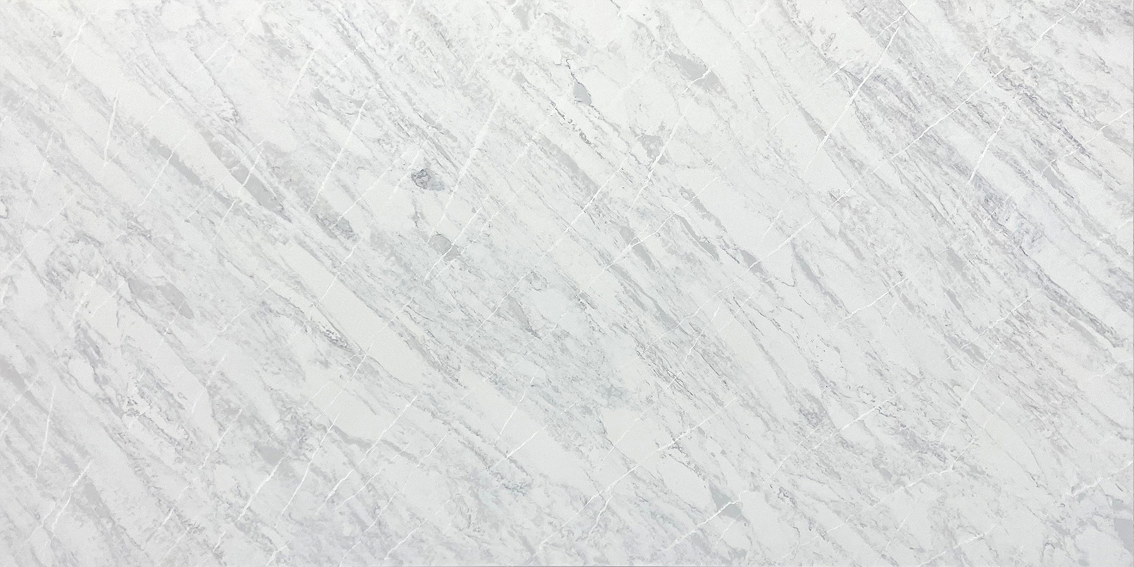  Calacatta Bianco Quartz GQ-T365 | White with Interlocking Gray & White Veining 