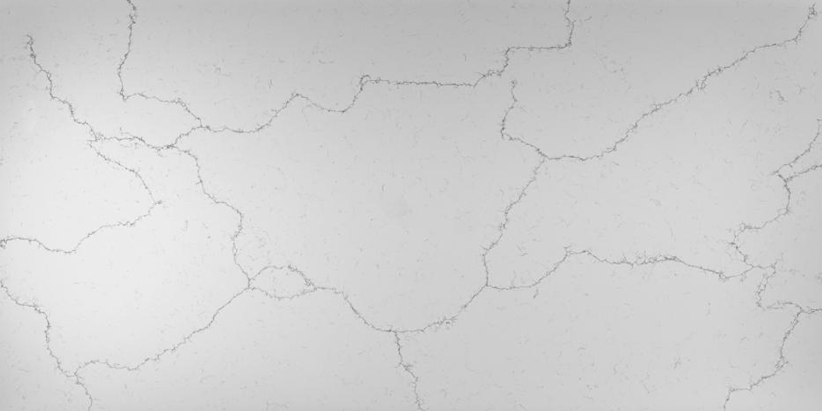 Calacatta Essence Quartz GQ-T367 | White with Fine Gray Web Veining