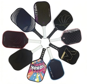 Vison Sports Pickleball Paddles Models defensive type offensive type and balance type with Gen2, Gen 3, Gen 4 cores.jpg