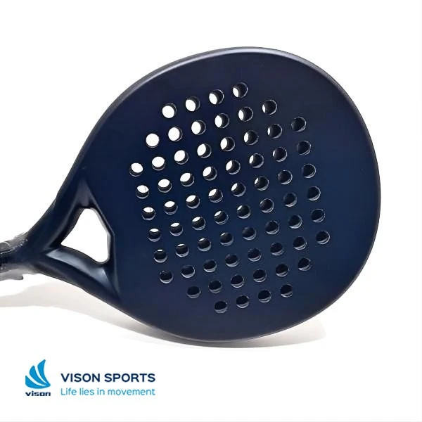 Padel Side Racket VCPR-17 Padel Racket | Round Shape for Beginner and Defensive Players