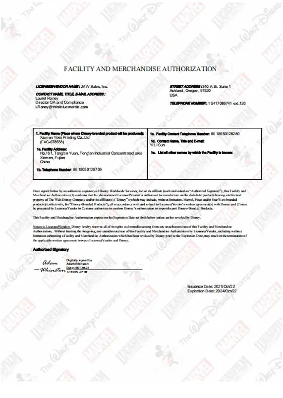 Disney FAMA Certificate.webp