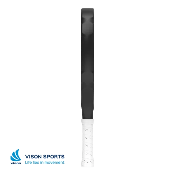 Teardrop padel racket VCPR-16 Custom logo Side View