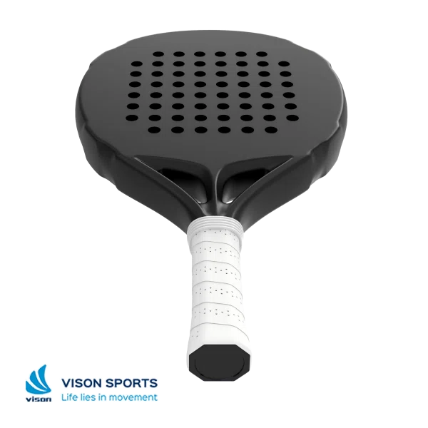 Teardrop padel racket VCPR-16 Custom logo Top View