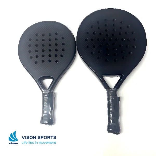 Kids Padel Racket VCPR-20 VS Adult Padel Racket VCPR-19.webp