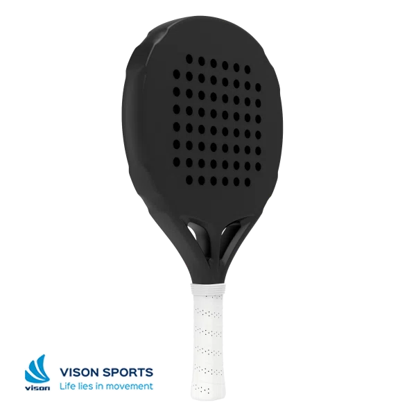 Teardrop padel racket VCPR-16 Custom logo Side