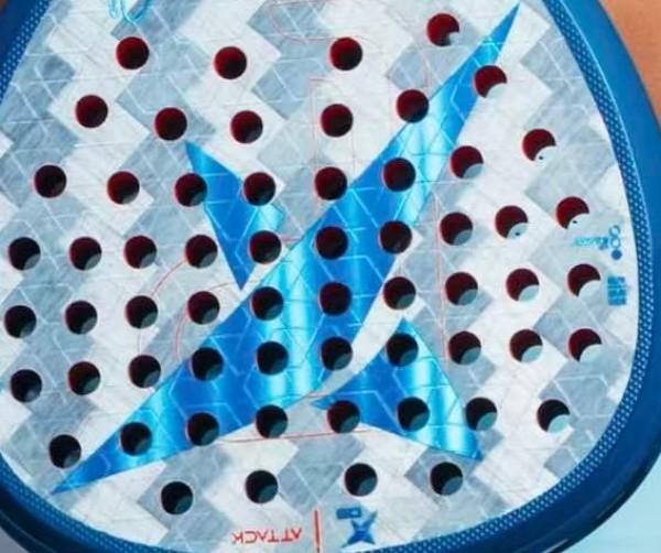 padel racket Laser water decal