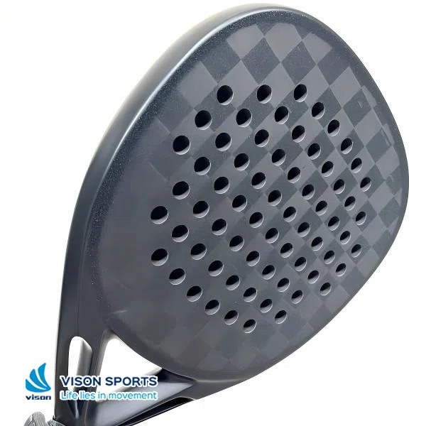 Padel Rackets Custom Logo Side ViewTeardrop Shape VCPR-18.webp