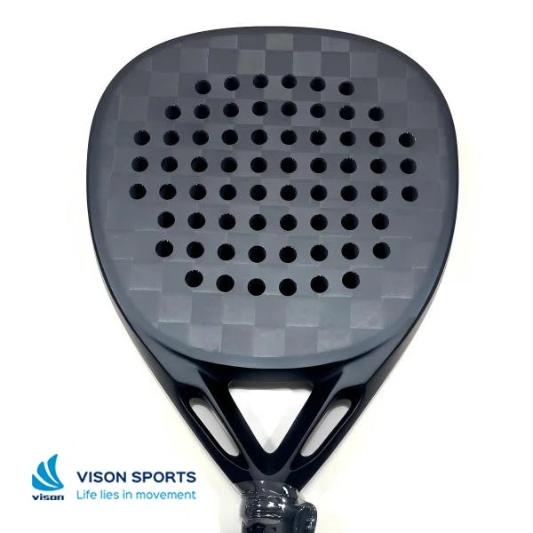 Padel Rackets Custom Logo Surface Teardrop Shape VCPR-18.webp