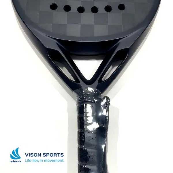 Padel Rackets Custom Logo Neck Teardrop Shape VCPR-18.webp