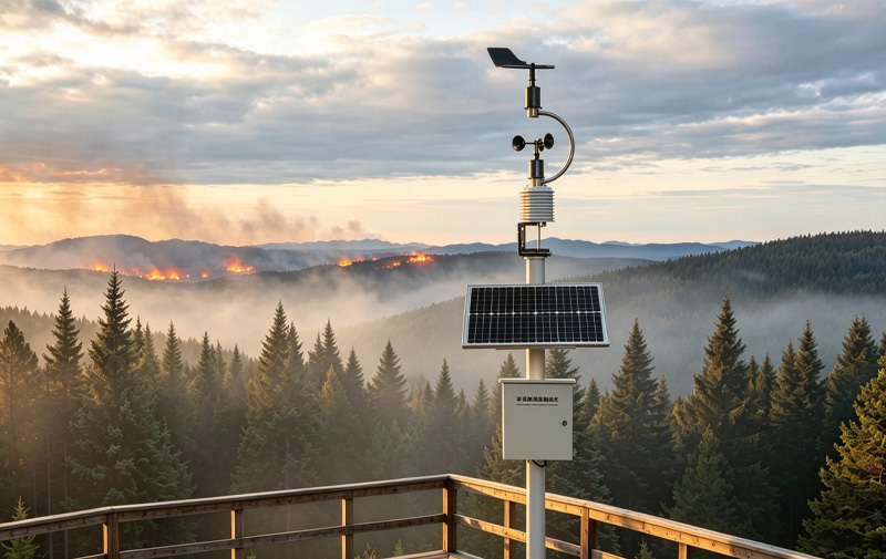 Forest Fire Risk Monitoring & Early Warning Solutions-yigusensor.jpg
