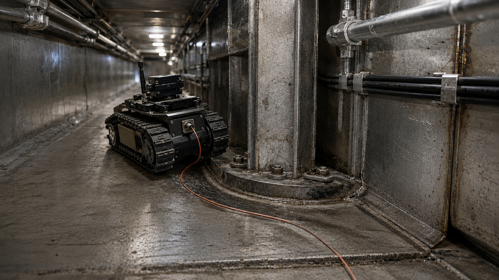 A communication link may remain functional while turning, routing, drag and recovery conditions still limit platform readiness.