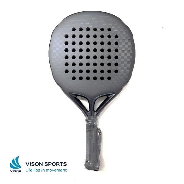Padel Racket Teardrop Shape VCPR-16 Front View.jpg