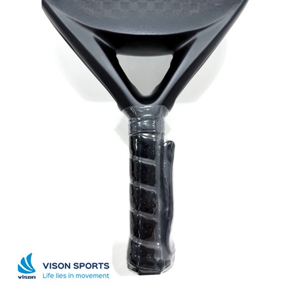 Custom Padel Rackets Throat Round Shape  VCPR-21.jpg