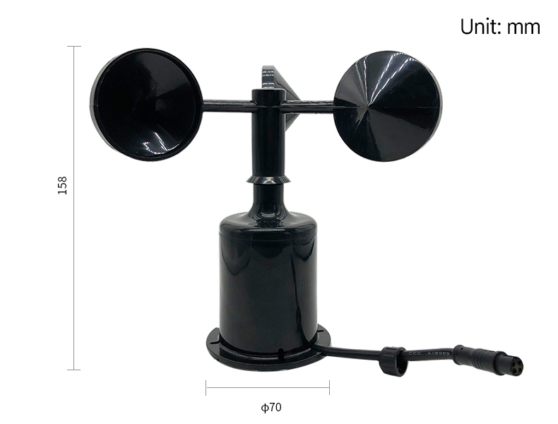 YGC-FS1 Wind Speed Sensor Dimensions-YIGU Sensor.jpg  