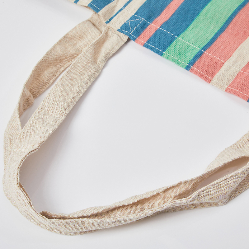 工厂批发大容量定制纯棉帆布购物袋-08