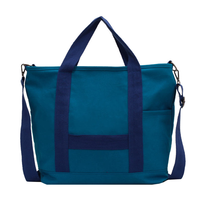 简约纯色帆布邮差包-03