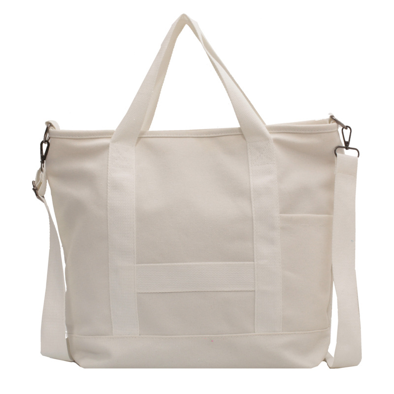 简约纯色帆布邮差包-04