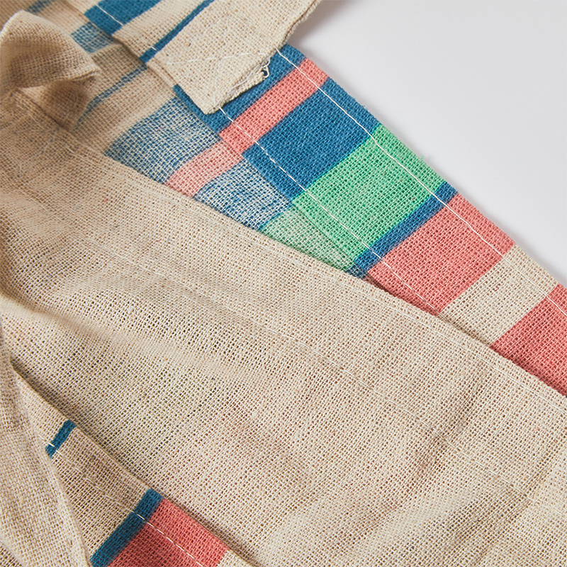 工厂批发大容量定制纯棉帆布购物袋-10