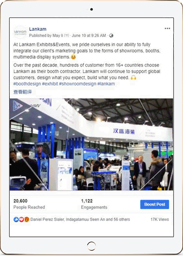 iStarto百客聚社媒运营成功案例－兰展Facebook内容运营.gif 