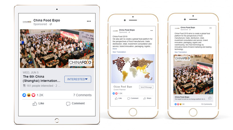 上海国际食品博览会facebook广告－iStarto百客聚社媒运营案例.jpg 