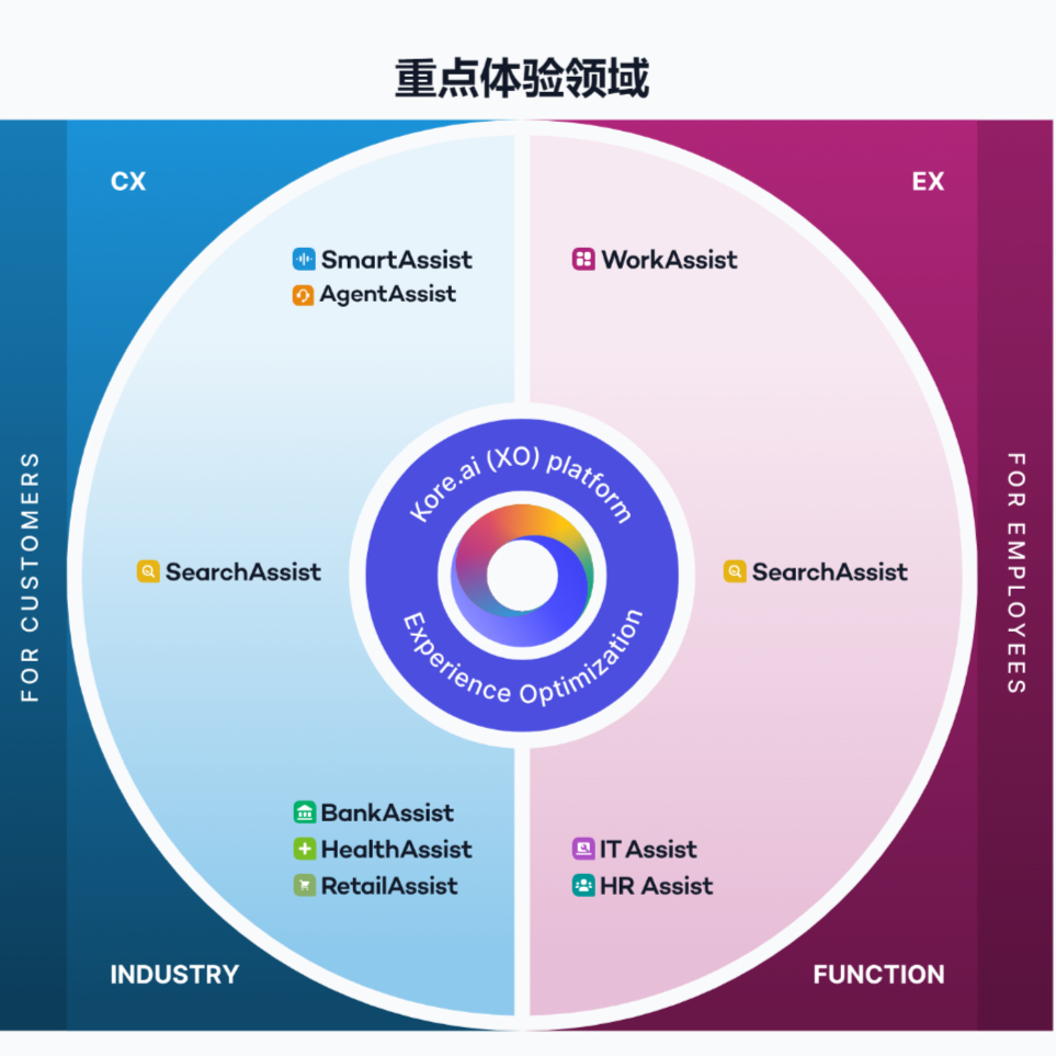 重点体验领域