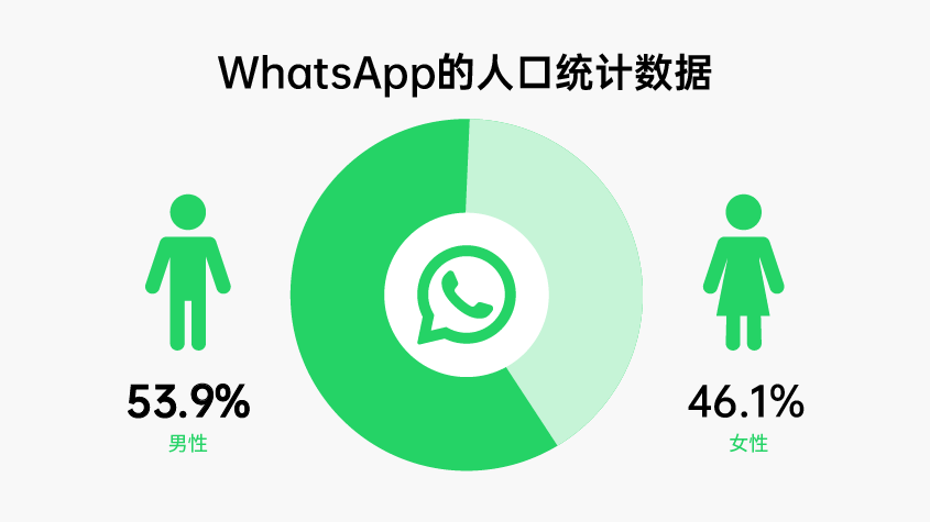 Whatsapp 统计数据 2023 使用情况、用户、收入等 星光whatsapp营销 星光对话机器人