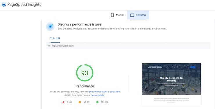 pagespeed for ind works.jpg 